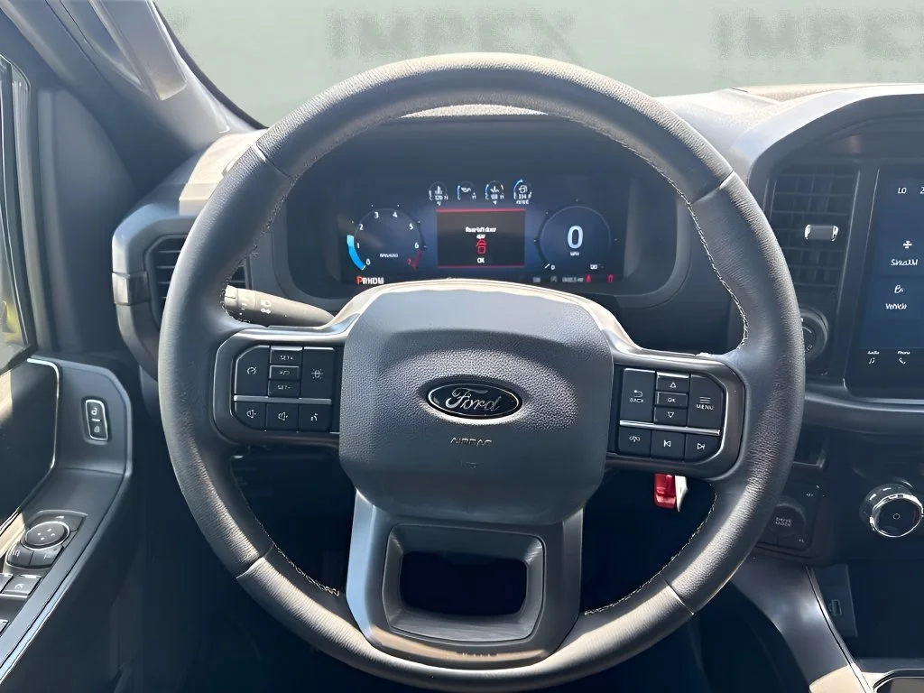 Used 2024 Gray Ford XLT image 13