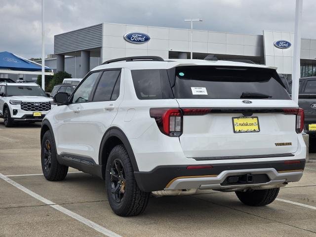 New 2026 Star White Metallic Tri-Coat Ford Tremor® image 24