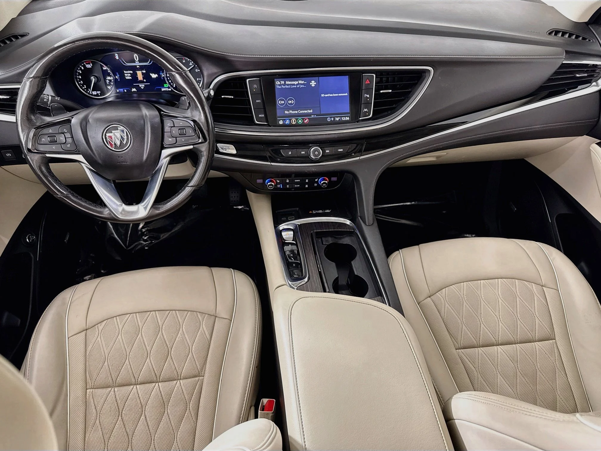 Used 2023 White Frost Tricoat Buick Avenir image 25