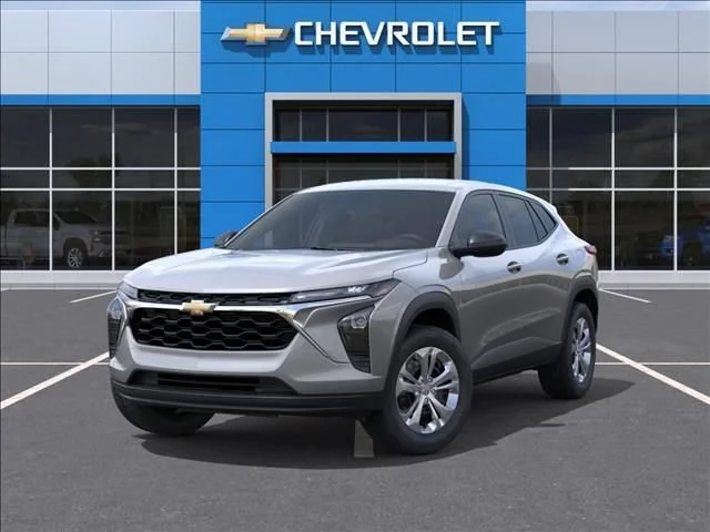 New 2026 Sterling Gray Metallic Chevrolet LS image 6