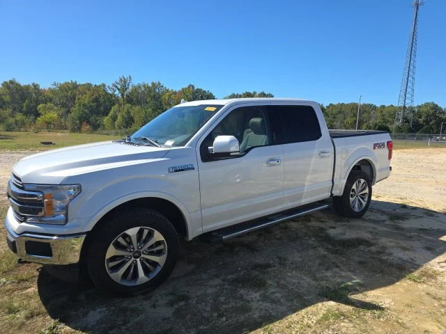 Used 2018 White Ford Lariat image 3