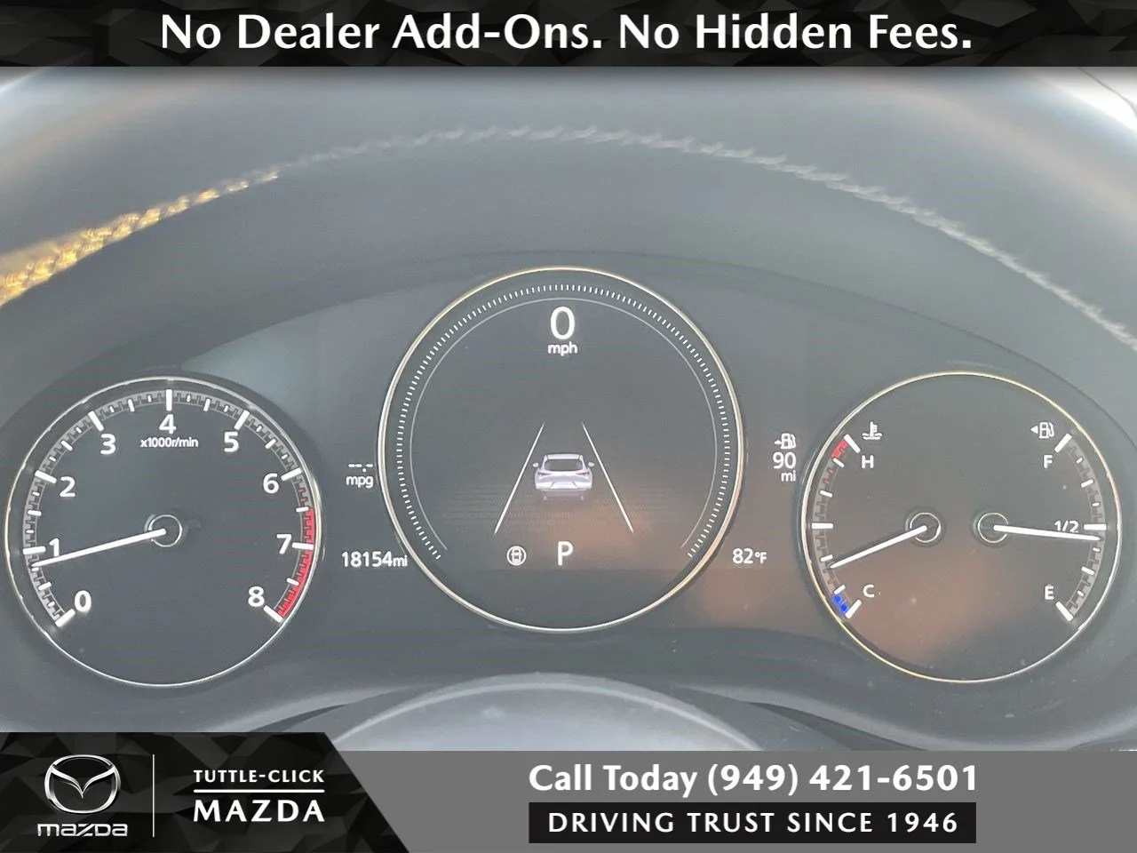 Used 2023 Machine Gray Metallic Mazda 2.5 S Premium Package image 37
