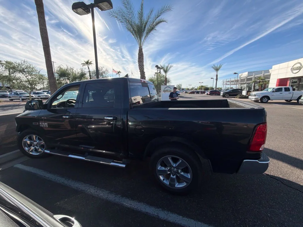 Used 2015 Black Ram Big Horn image 6