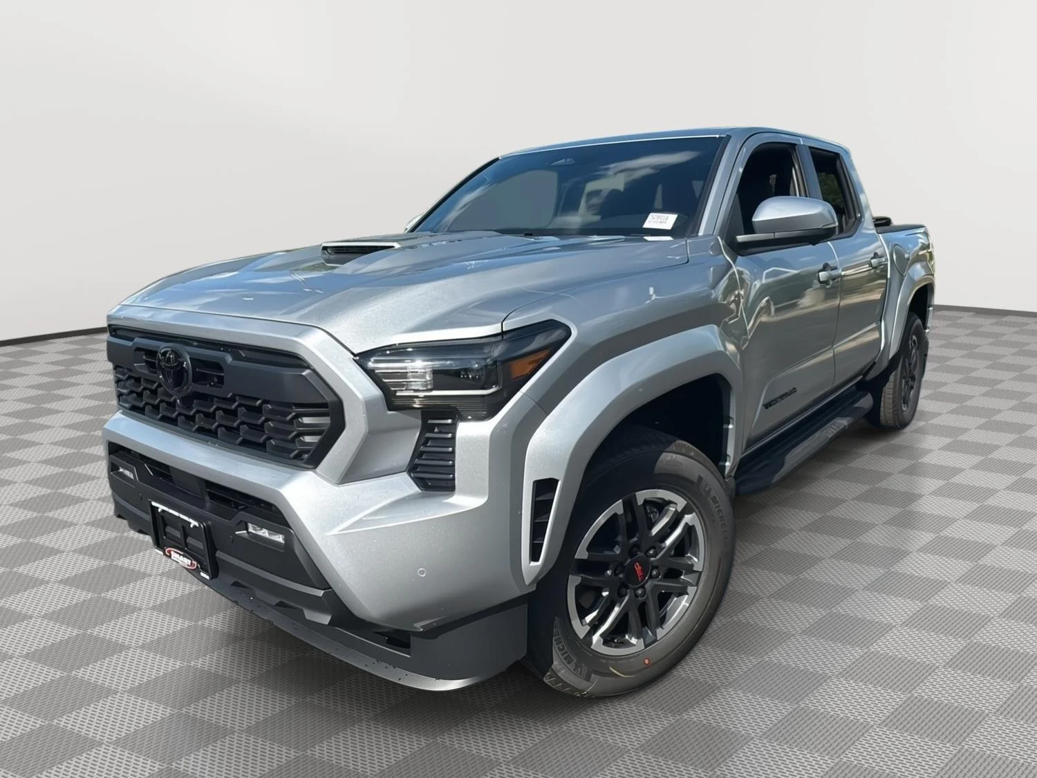 New 2026 Celestial Silver Metallic Toyota TRD Sport image 1