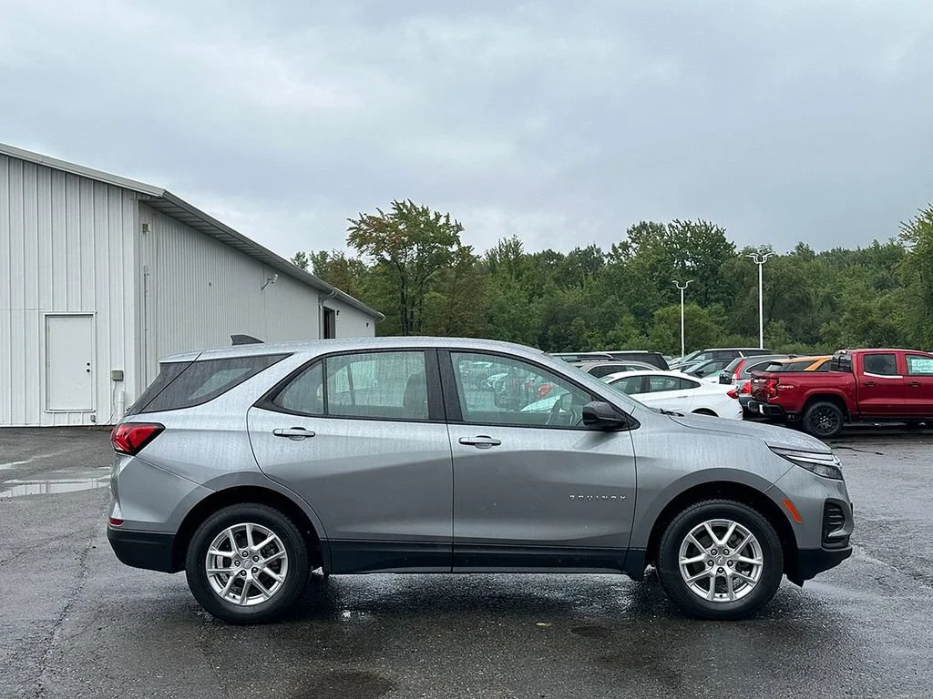 Used 2024 Sterling Gray Metallic Chevrolet LS image 10