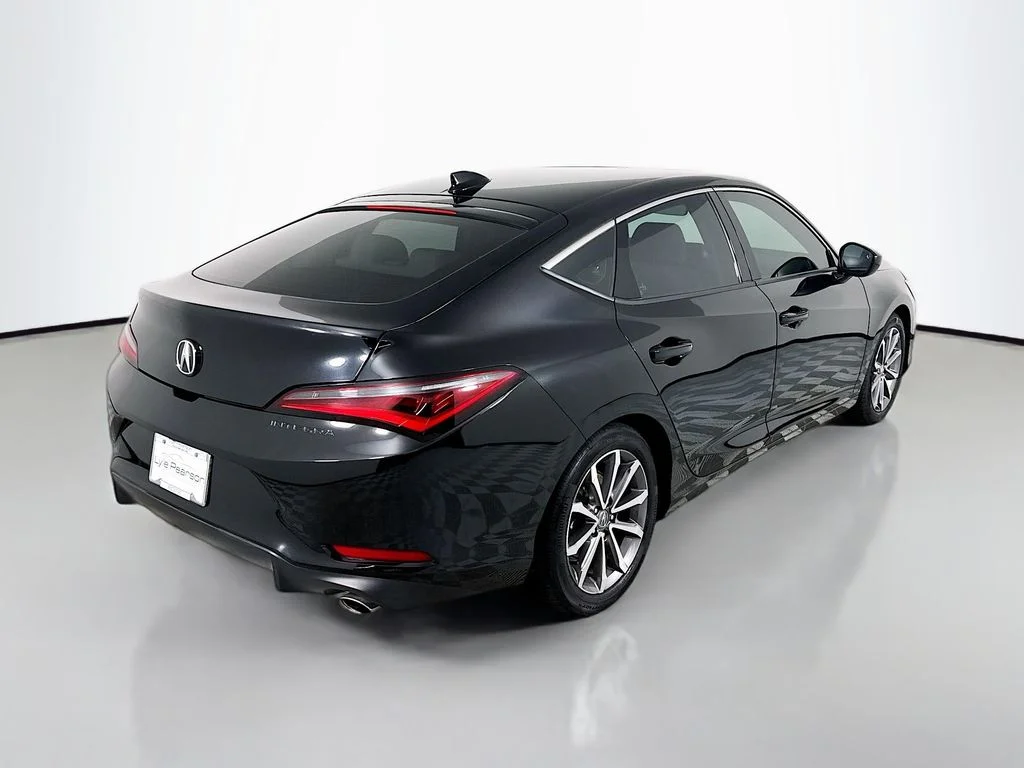 Certified Used 2023 Majestic Black Pearl Acura INTEGRA image 9