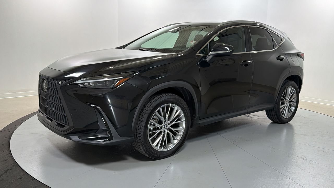 Used 2023 Black Lexus 350h Premium image 1