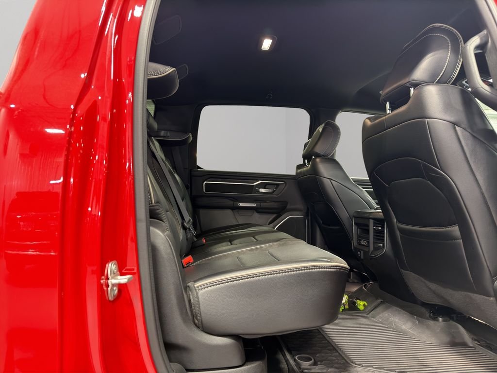 Used 2024 Flame Red Clearcoat Ram Laramie image 17