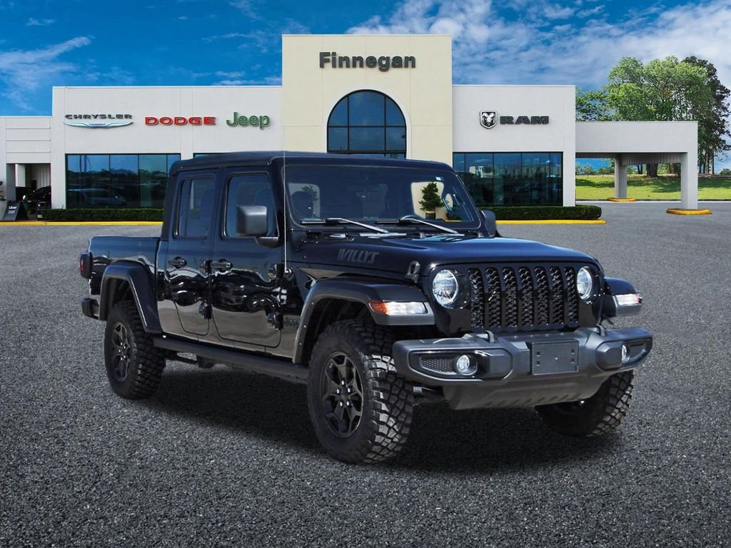 2022 Jeep Gladiator WILLYS SPORT's photo