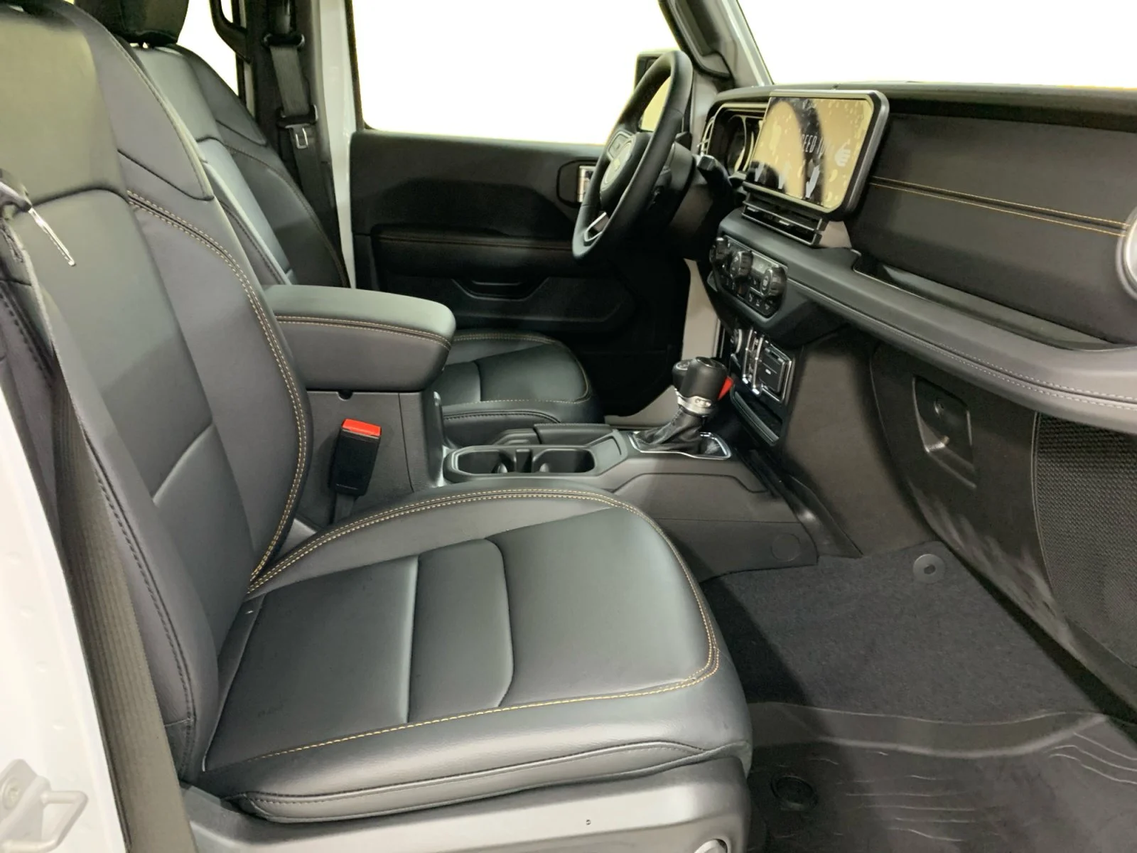 New 2026 Bright White Jeep Sahara image 17