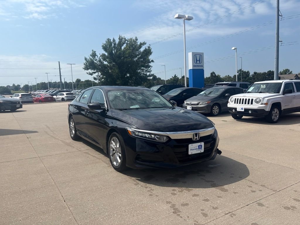 Used 2019 Black Honda LX image 3