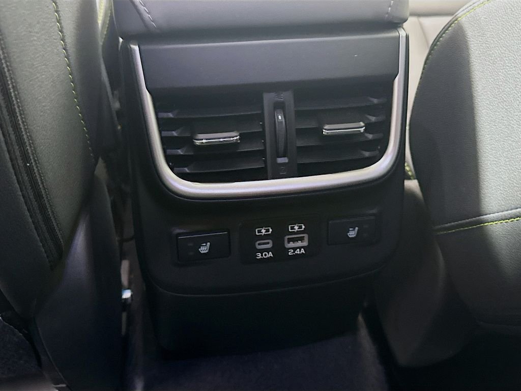 Used 2024 Crystal White Pearl Subaru Onyx Edition XT image 24