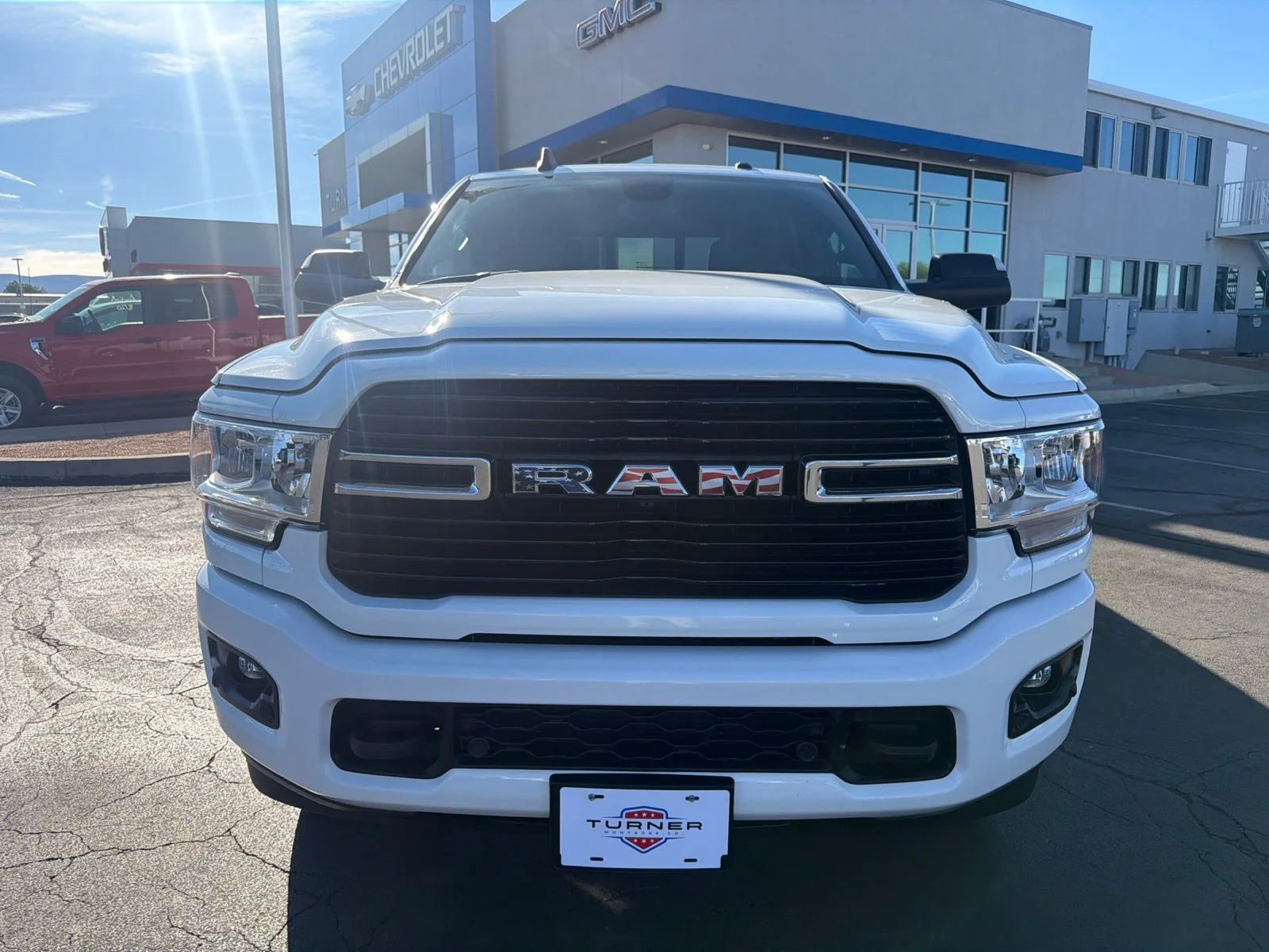 Used 2019 White Ram Big Horn image 3