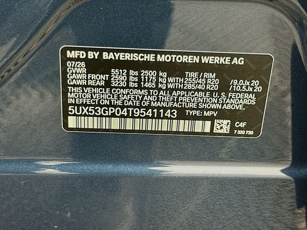 New 2026 Arctic Race Blue metallic BMW 30 xDrive image 23