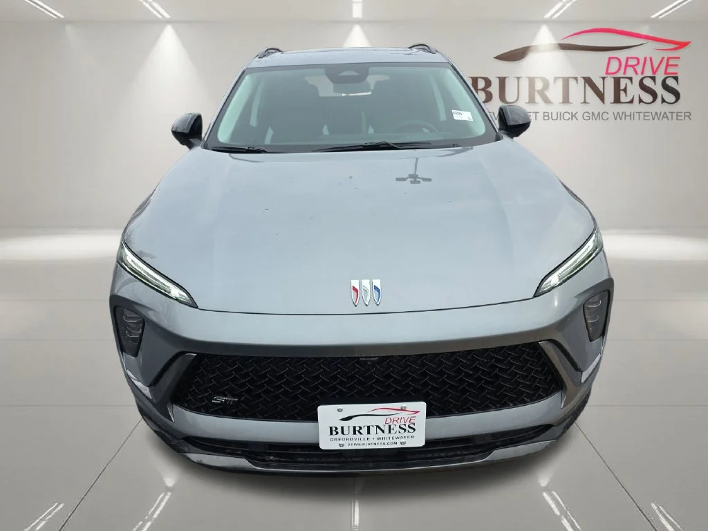 New 2026 Moonstone Gray Metallic Buick Sport Touring image 3