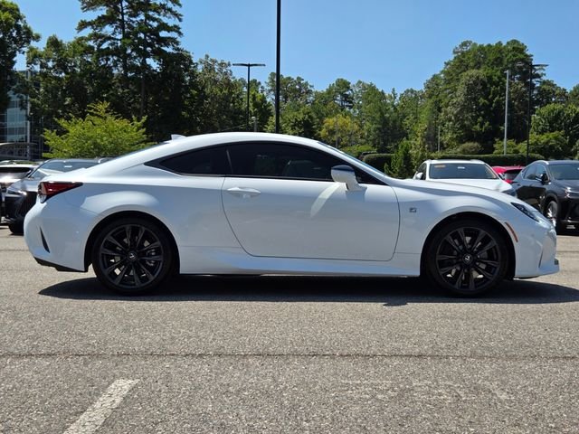 Certified Used 2025 White Lexus 350 F Sport image 6