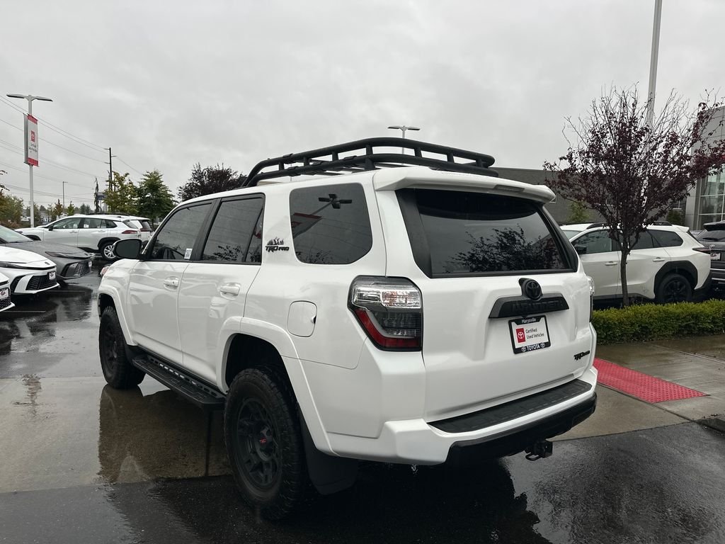 Certified Used 2024 Ice Toyota TRD Pro image 3
