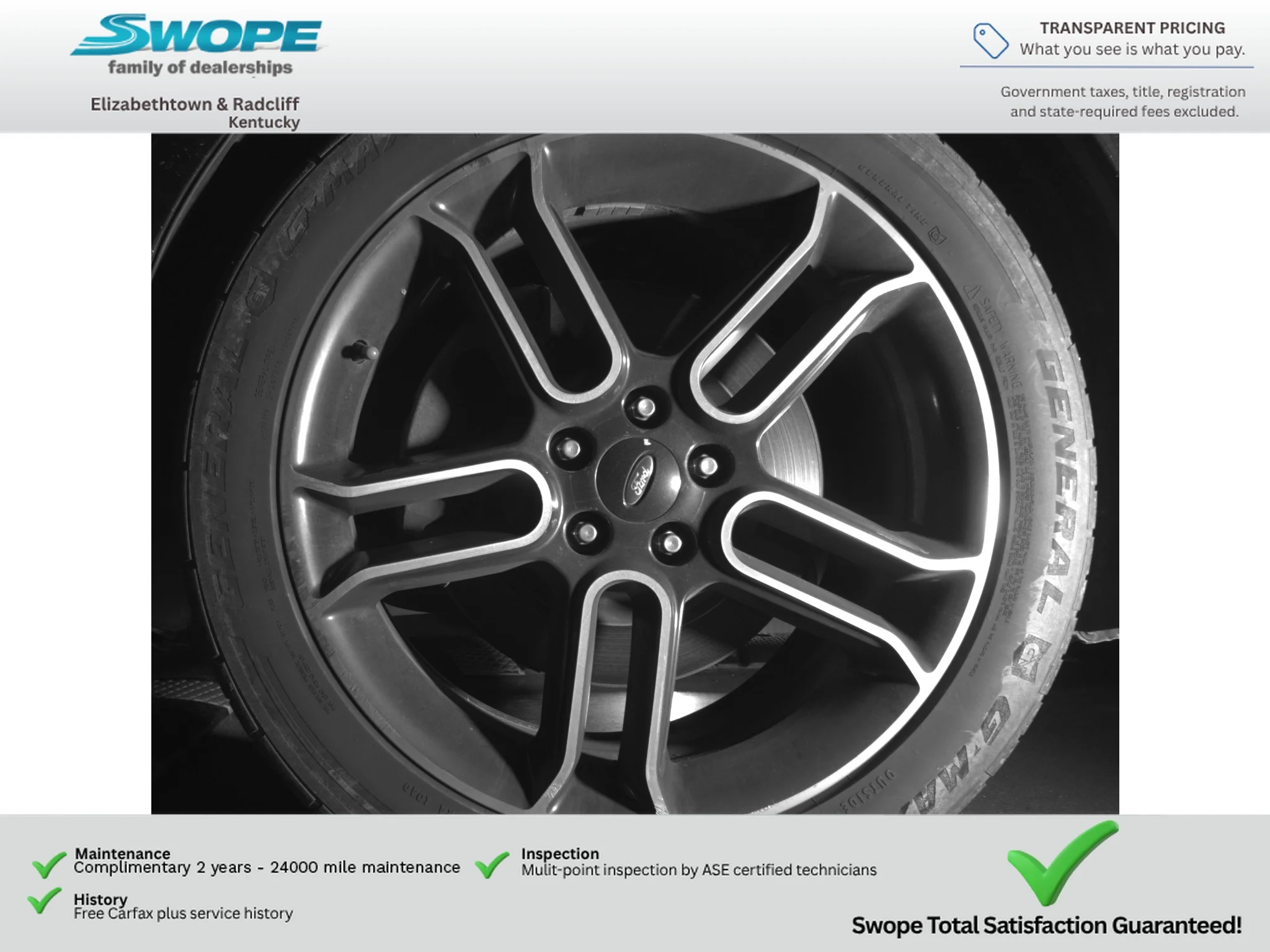 Used 2015 Tuxedo Black Metallic Ford Limited image 21