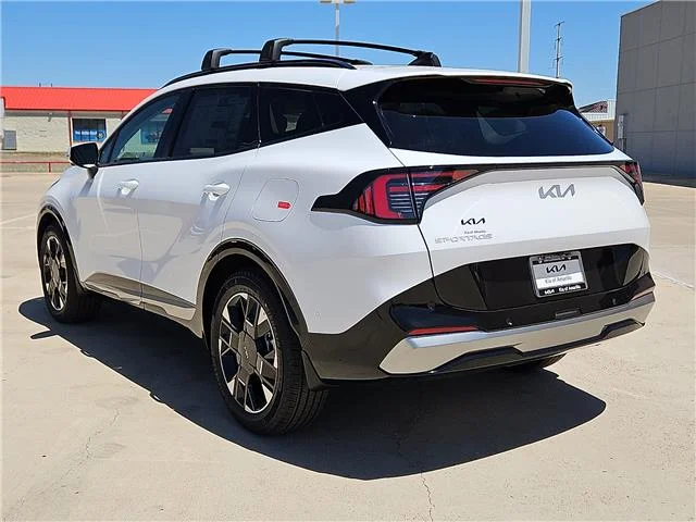 New 2026 Glacial White KIA SX-Prestige Front-Wheel Drive image 2