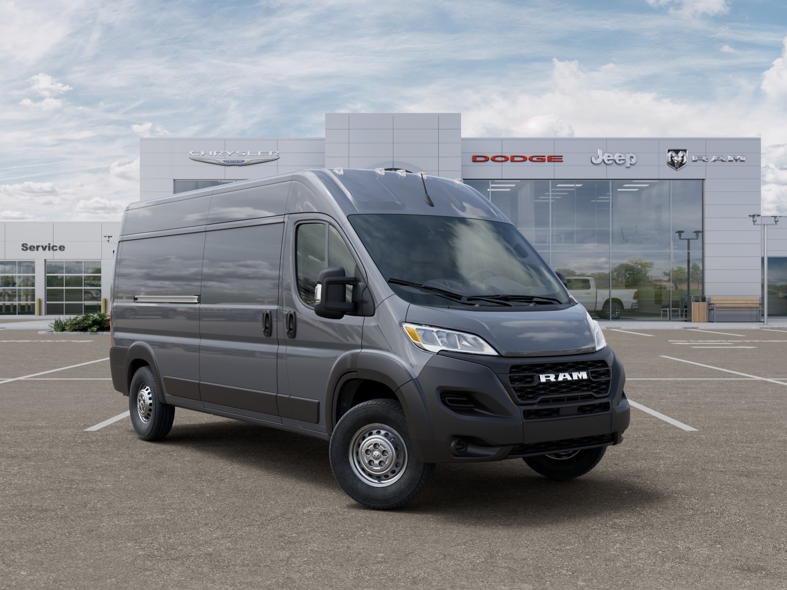 New 2026 Ceramic Gray Clearcoat RAM Tradesman image 20