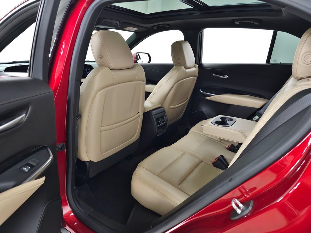 Certified Used 2024 Radiant Red Tintcoat Cadillac Luxury image 29