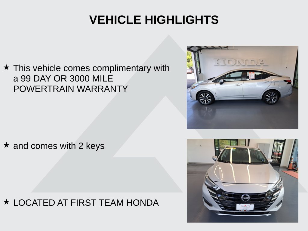 Used 2025 Silver Nissan 1.6 SV image 11