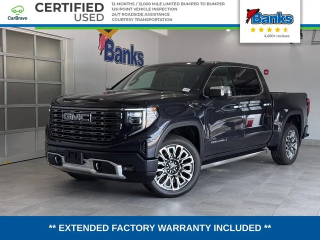 2025 GMC Sierra 1500 Denali Ultimate