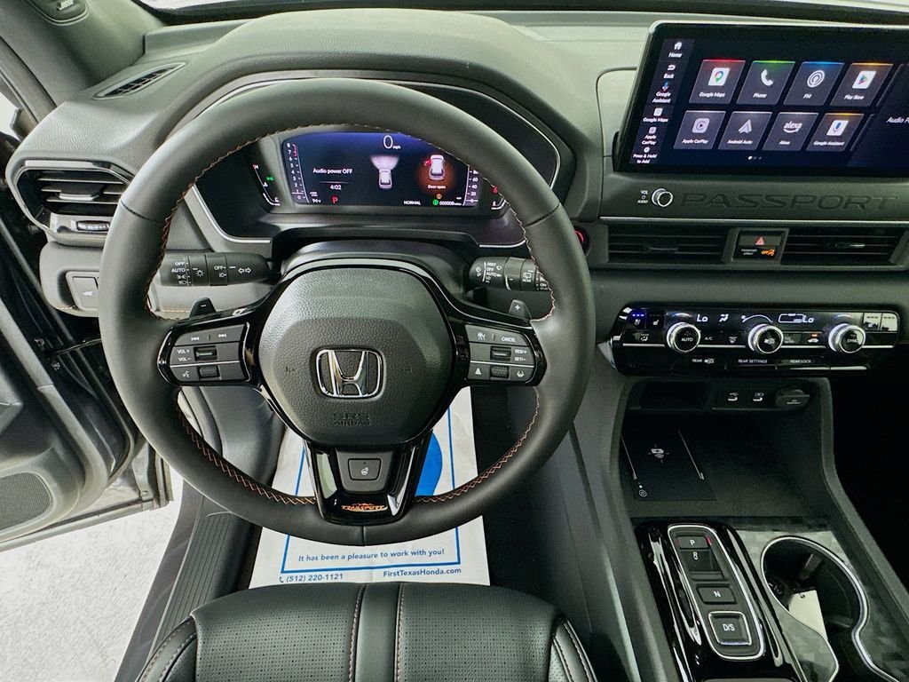 New 2026 Modern Steel Metallic Honda TrailSport Elite image 12