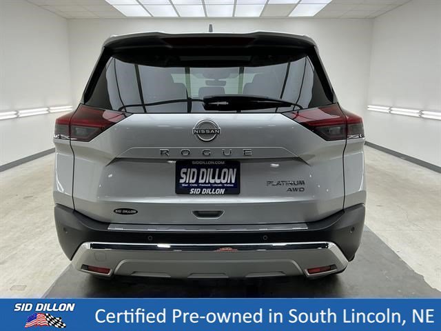 Certified Used 2022 Brilliant Silver Metallic Nissan Platinum image 5