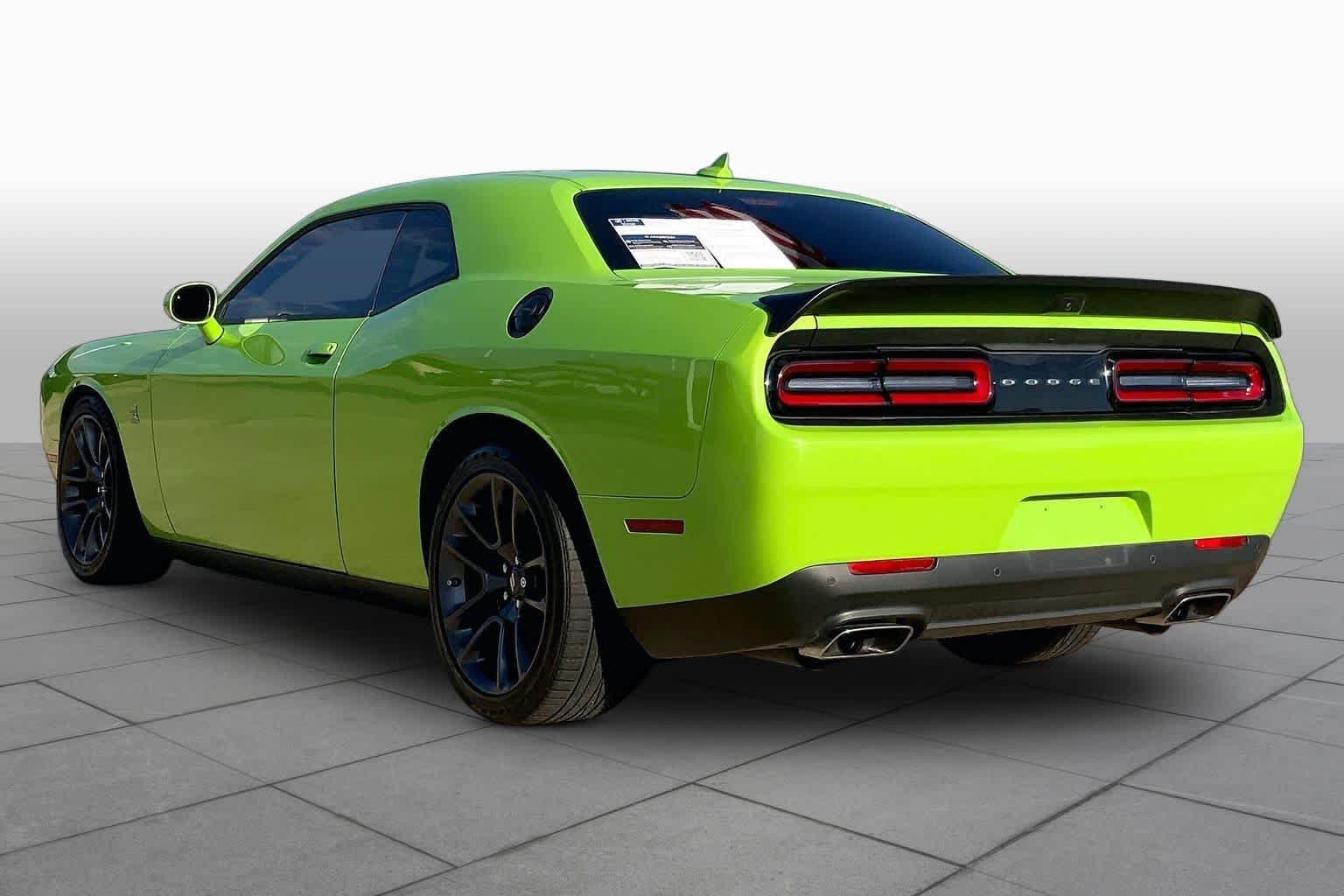 Used 2023 Sublime Metallic Clearcoat Dodge R/T Scat Pack image 12