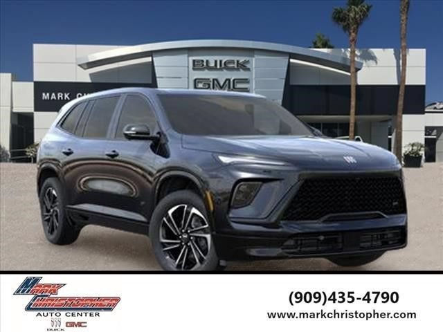 New 2027 Ebony Twilight Metallic Buick Sport Touring image 1