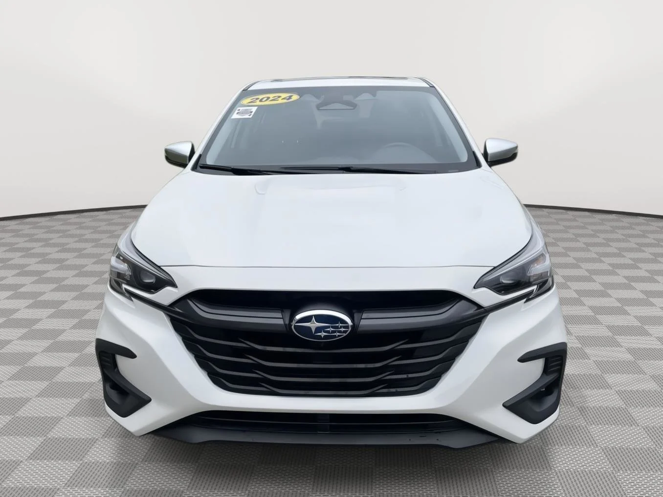 Certified Used 2024 Crystal White Pearl Subaru Touring XT image 9