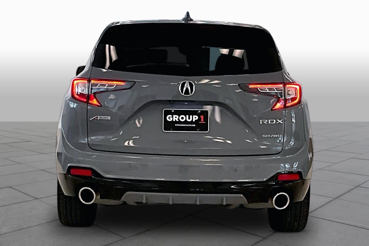 Used 2025 Urban Gray Pearl Acura w/A-Spec Advance Package image 4