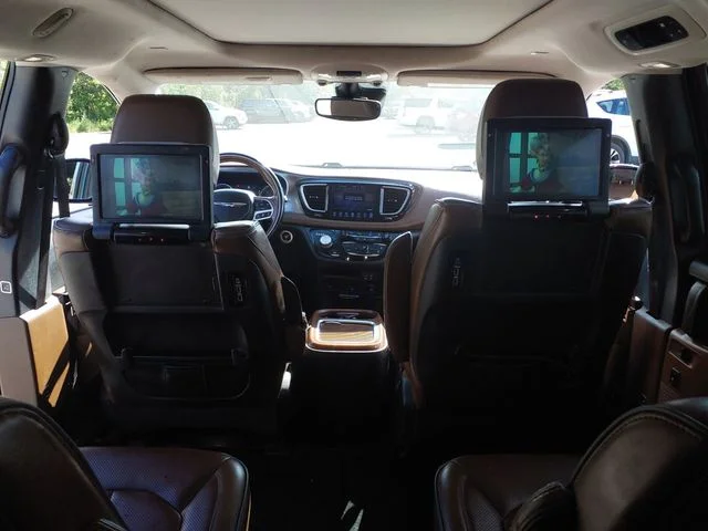 Used 2017 Blue Pearl Chrysler Limited image 29