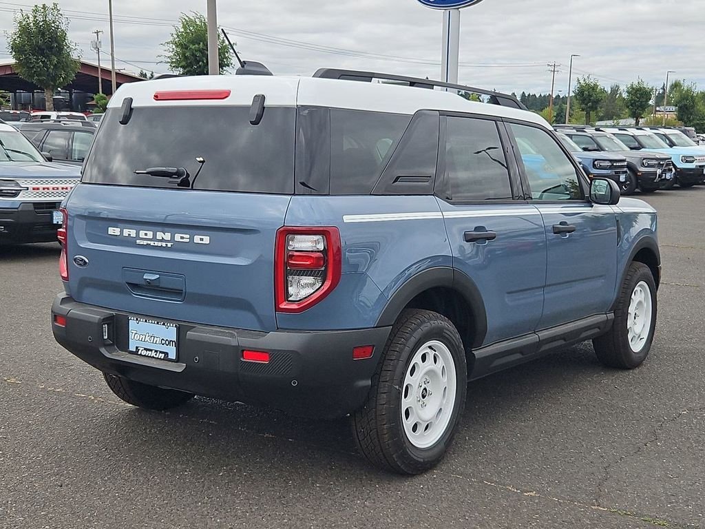2025 Ford Bronco Sport Heritage - Photo 48