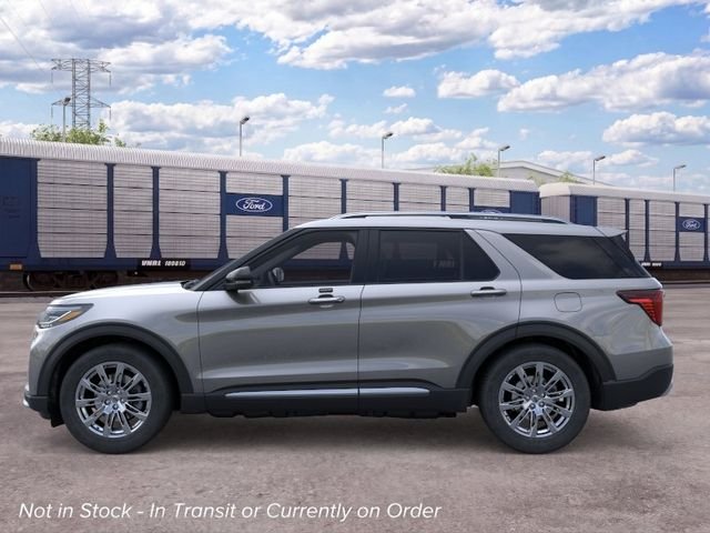 New 2026 Carbonized Gray Metallic Ford Platinum image 26