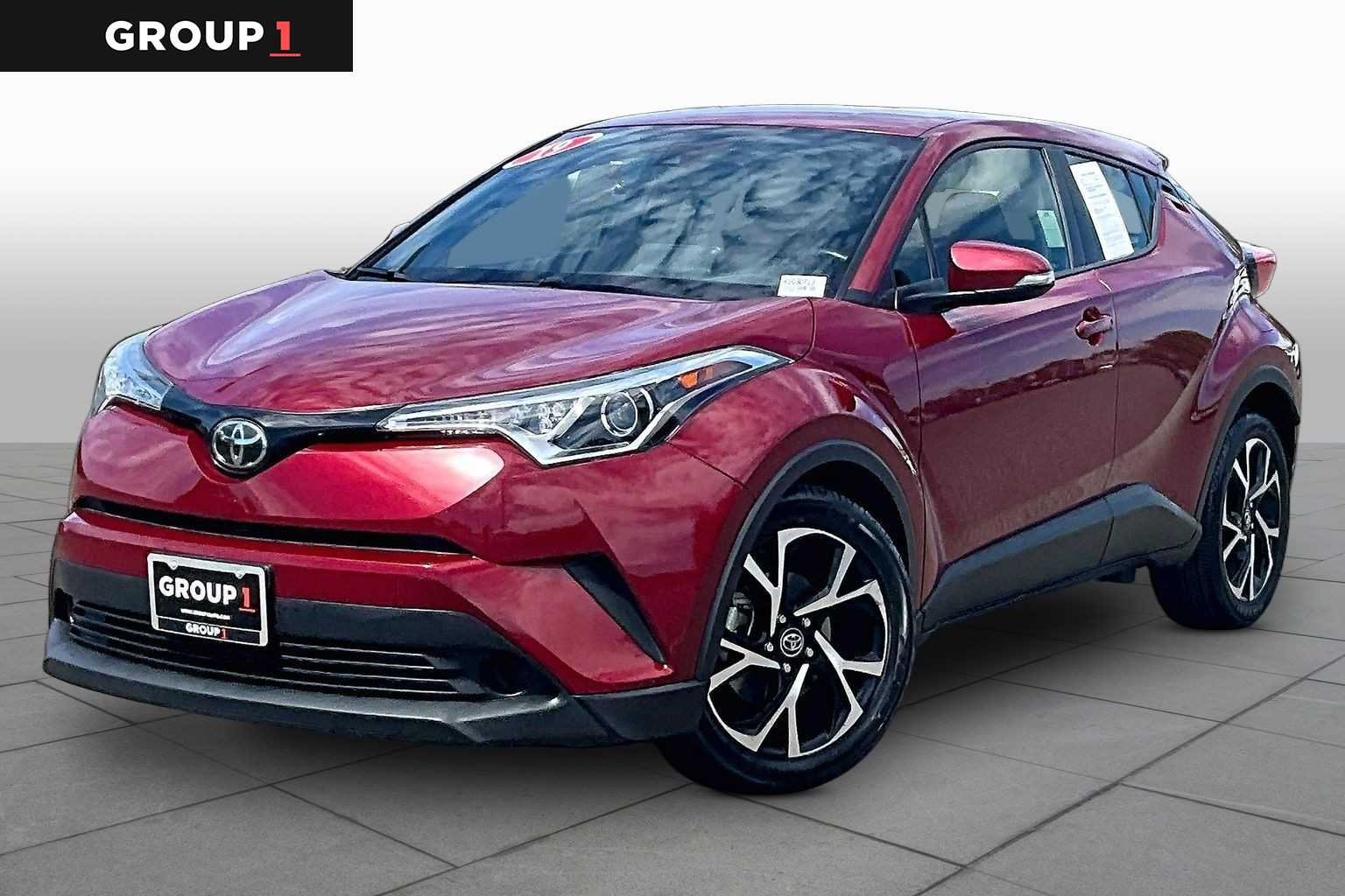 2019 Toyota C-HR LE
