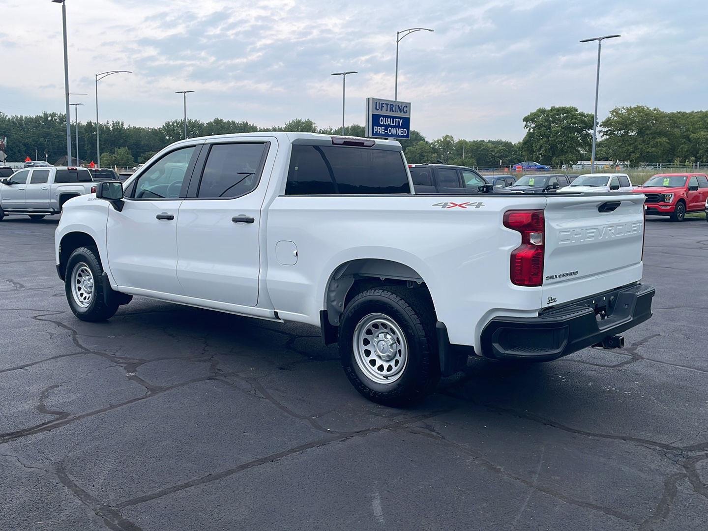 Used 2025 Summit White Chevrolet Work Truck image 3