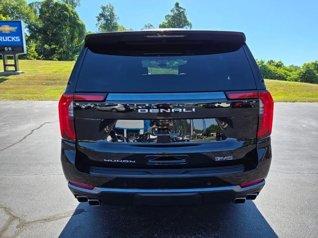 Used 2025 Black GMC Denali Ultimate image 8