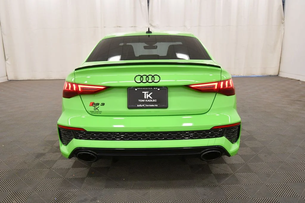 Used 2024 Green Audi 2.5T image 6