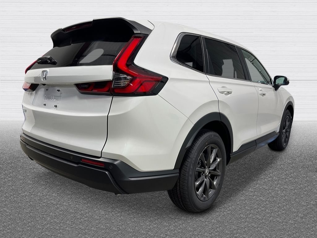 New 2026 Platinum White Pearl Honda EX-L image 6