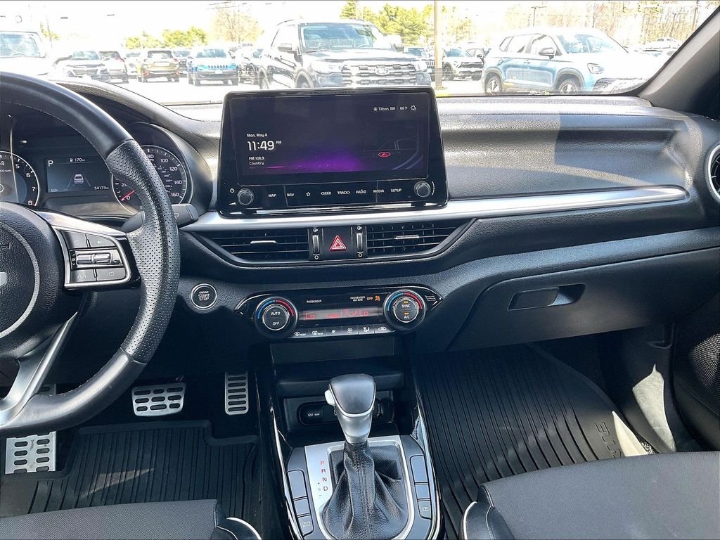Used 2023 Fire Orange Kia GT-Line image 17
