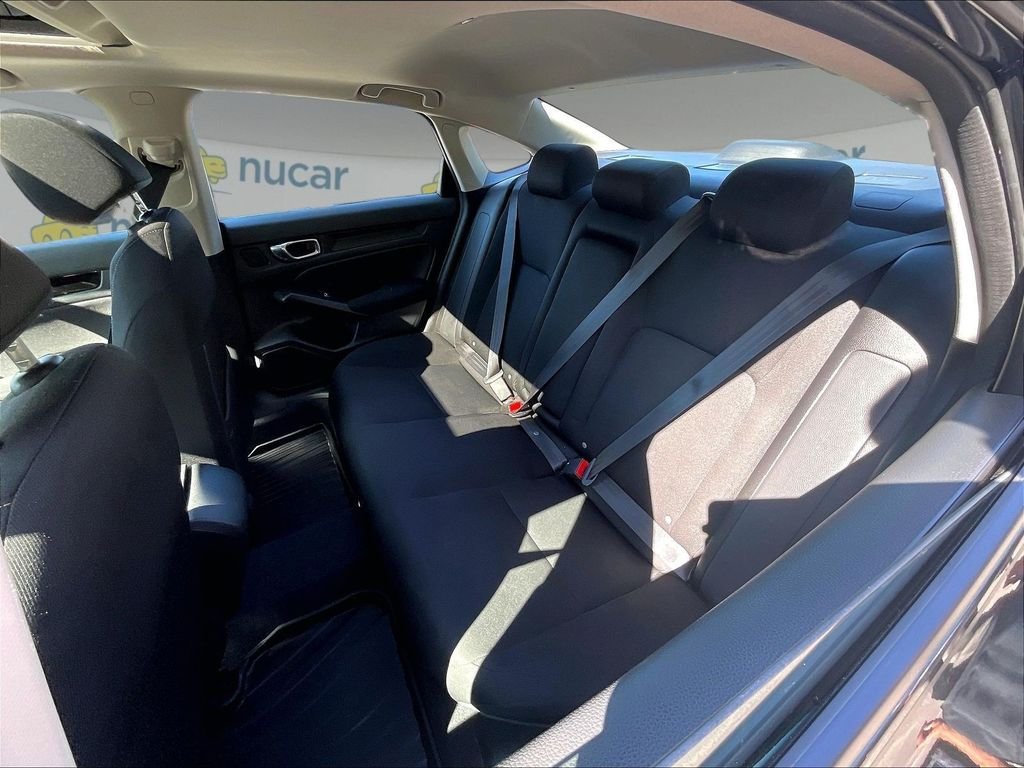 Used 2023 Black Honda EX image 25