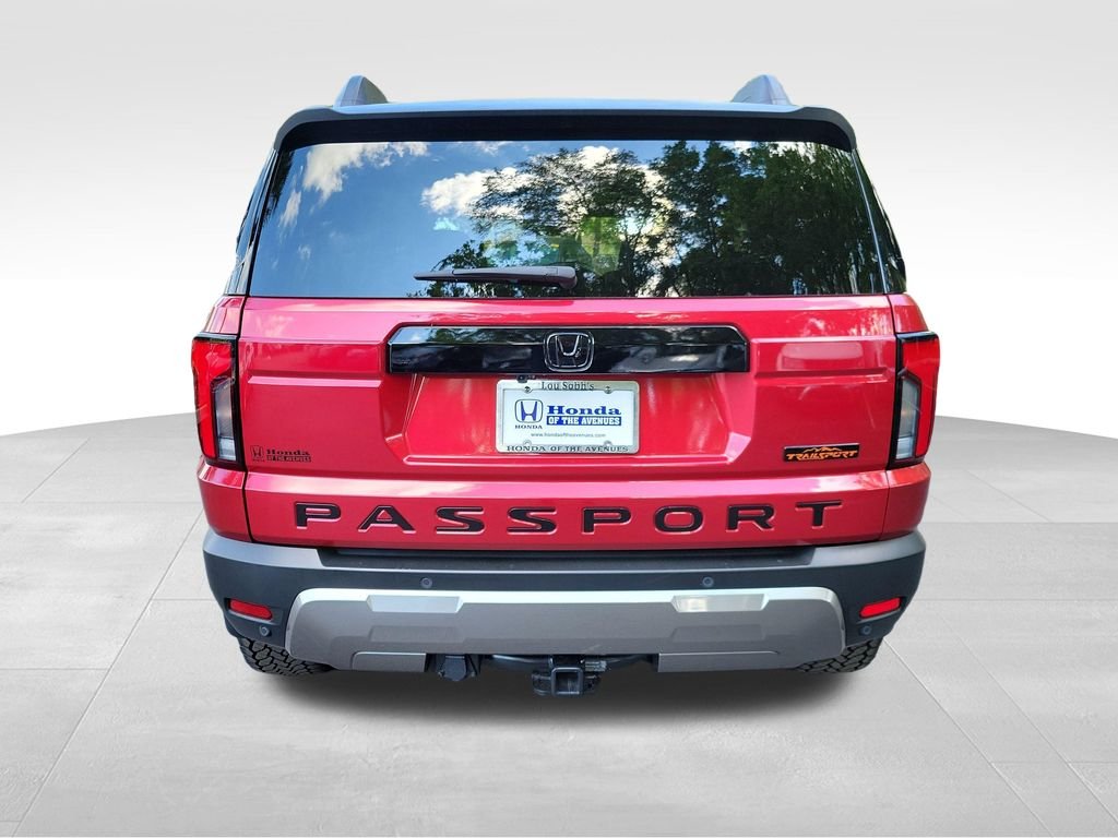 2026 Honda Passport TrailSport Blackout - Photo 9