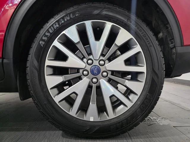 Used 2020 Red Ford Titanium image 23
