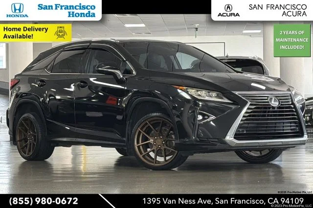 2017 Lexus RX 350