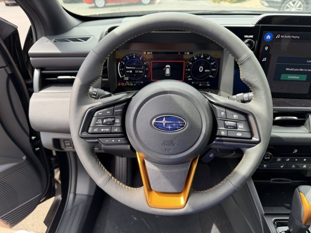 New 2026 CRYSTAL BLACK SILICA Subaru Wilderness image 44