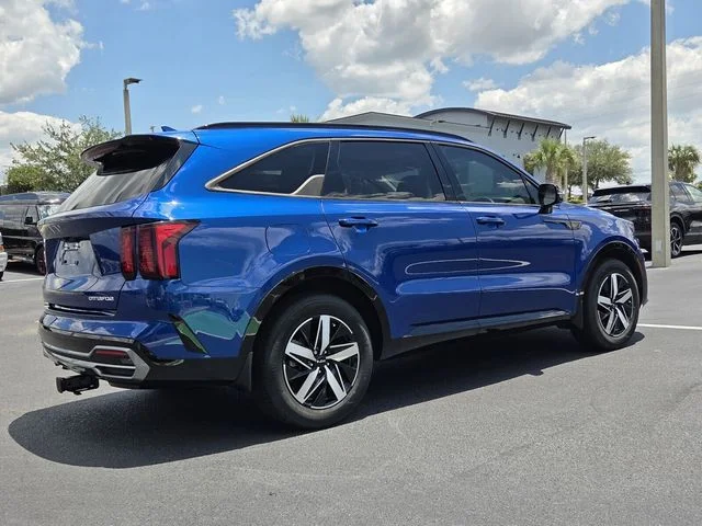 Used 2023 Blue Kia EX image 6