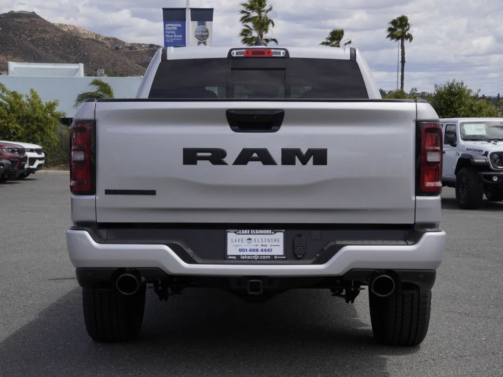 New 2026 Silver Zynith Exterior Paint RAM Big Horn/Lone Star image 4