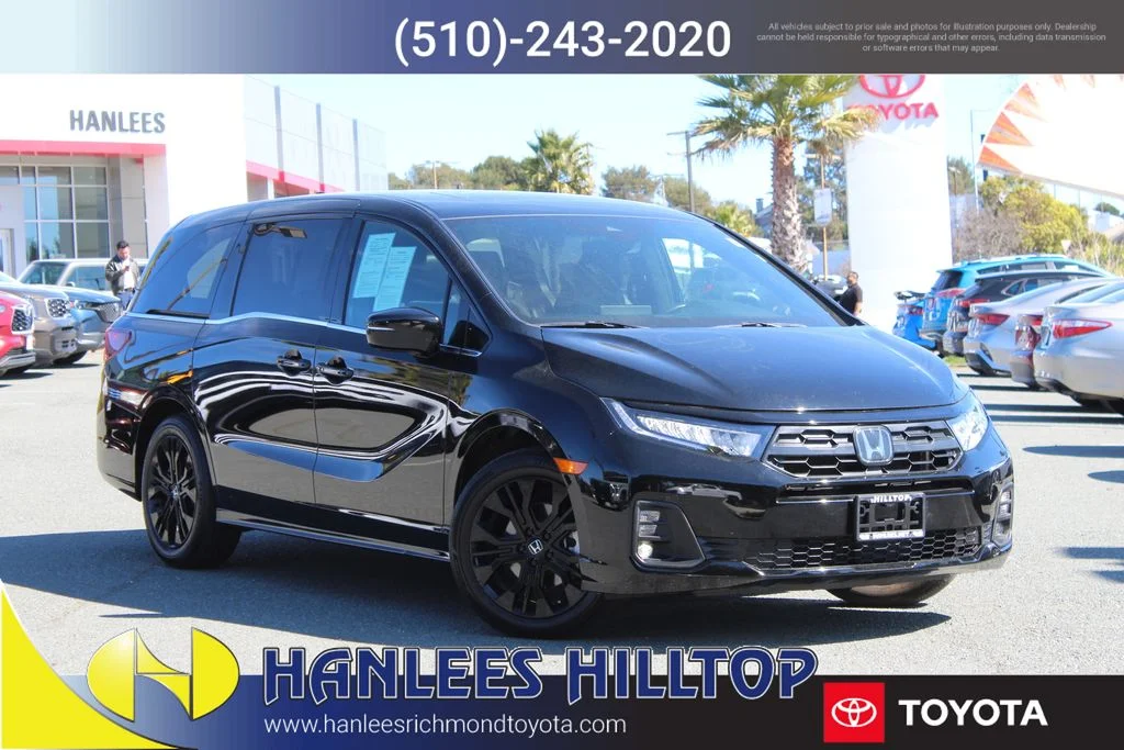 2025 Honda Odyssey